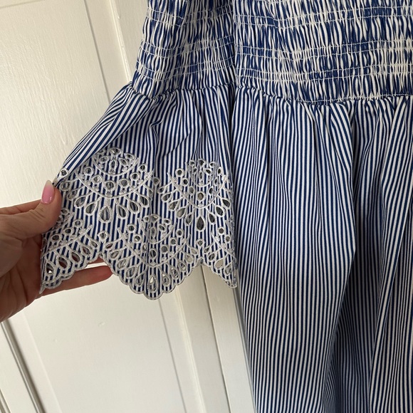 NWT Ted Baker Off the Shoulder Dress - Picture 5 of 7